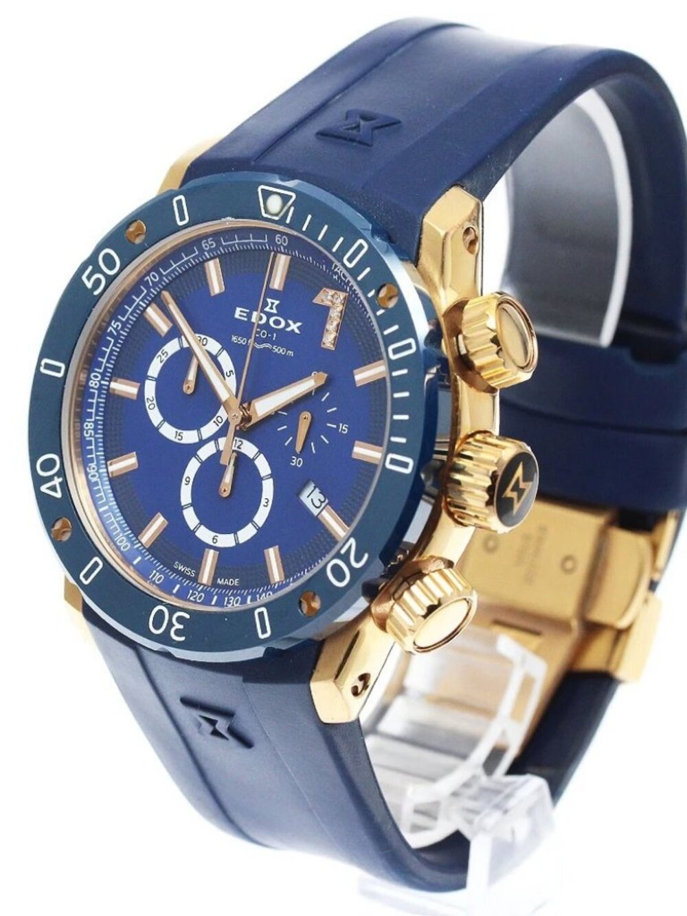 EDOX Chrono Offshore 1 10221 AJHH Limited Edition Quartz Men's Watch_948802